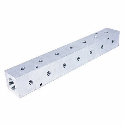 Manifold Aluminum 7Outlets 16.5 L