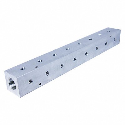 Manifold Aluminum 8Outlets 24 L