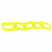 Plastic Chain 2 x 12 ft.L Yellow