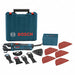 Oscillating Tool Kit Starlock Max 4 A