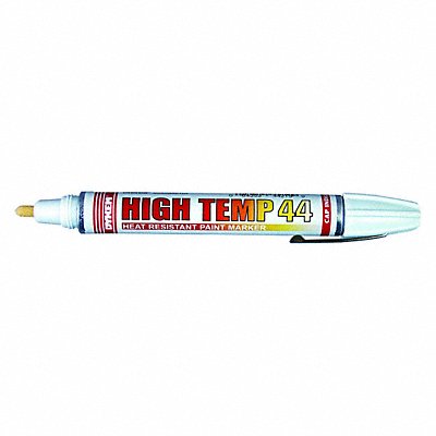 J7226 Paint Marker High Temp White Medium Tip