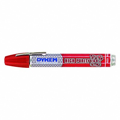 J7227 Industrial Paint Marker Red Medium Tip