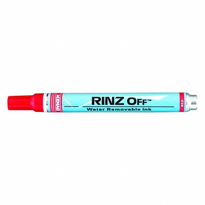 J7223 Paint Marker Removable Red