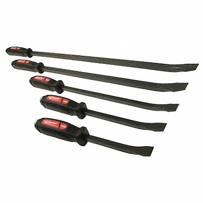 Pry Bar Set 5 Pieces Steel