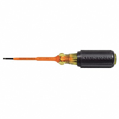 Insltd Slotted Screwdriver 3/32 in