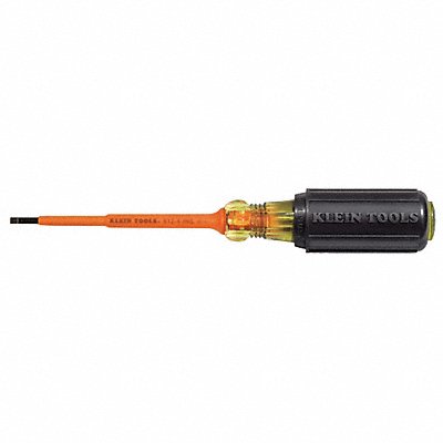 Insltd Slotted Screwdriver 1/8 in