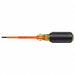 Insltd Slotted Screwdriver 1/8 in