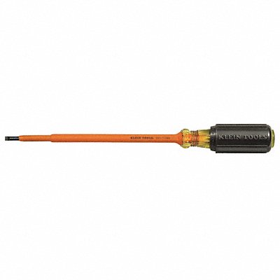 Insltd Slotted Screwdriver 3/16 in