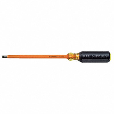 Insltd Slotted Screwdriver 1/4 in