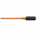 Insltd Slotted Screwdriver 1/4 in