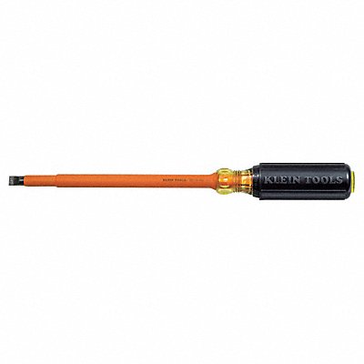 Insltd Slotted Screwdriver 3/8 in