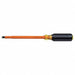 Insltd Slotted Screwdriver 3/8 in