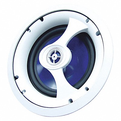 In-Ceiling Speaker 3 lb White 89dB