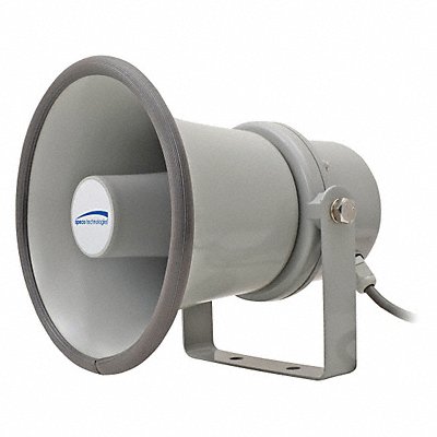 PA Weatherproof Speaker 7-1/4 D Aluminum