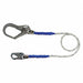 Positioning Lanyard White Fixed