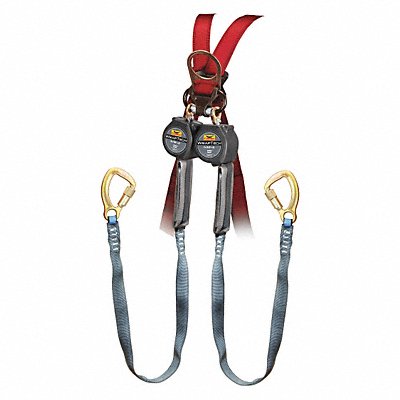 Self-Retracting Lifeline 9 ft L 2Legs