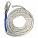 Vertical Rope Lifeline Single Snap Hook