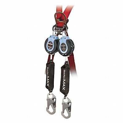 Self-Retracting Lifeline 9 ft L 2Legs