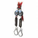 Self-Retracting Lifeline 9 ft L 2Legs