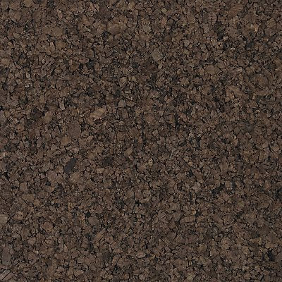 Cork Sheet L 12 in Plain Backing