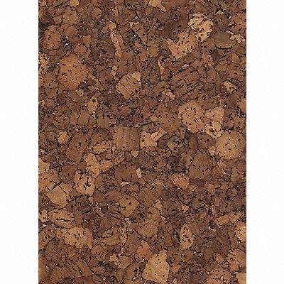 Cork Sheet L 24 in Plain Backing PK 5