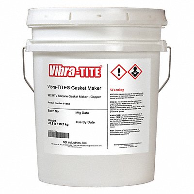 Gasket Sealant 4.5 gal Copper