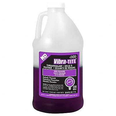 Pipe Thread Sealant 33.814 fl oz Purple