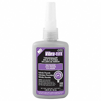 Pipe Thread Sealant 1.6907 fl oz Purple