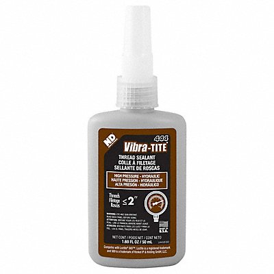 Thread Sealant Brown Bottle 50mL