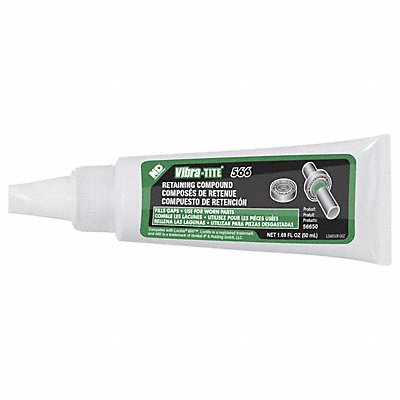 Retaining Compound 1.6907 fl oz Gray