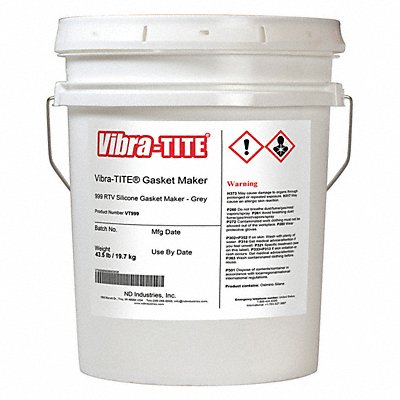 Gasket Sealant 4.5 gal Gray