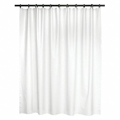 Shower Curtain 78 in L 36 in W Clear