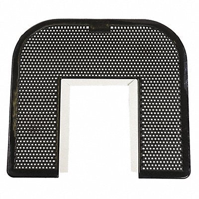 Toilet Mat Black Scented 20 3/8 in PK6