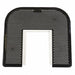 Toilet Mat Black Scented 20 3/8 in PK6