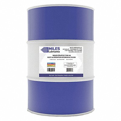 R O Oil Stratus T ISO 46 55 gal Drum