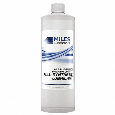 Oil Yllw Bottle 16 oz 100 ISO Viscosity