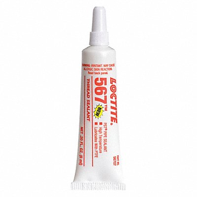 Pipe Thread Sealant 0.20 fl oz Off-White