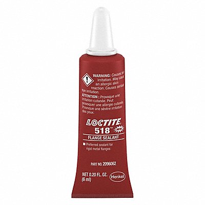 Anaerobic Gasket Maker 0.2028 fl oz Red