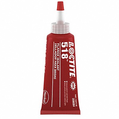 Gasket Sealant 1.6907 fl oz Red