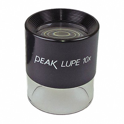 Fixed Focus Loupe 10X 24mm Lens Dia.