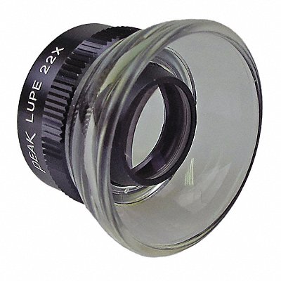 Fixed Focus Loupe 22X 19.8mm Lens Dia.