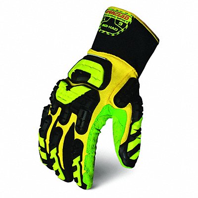 Impact Gloves 3XL Yellow/Green/Black PR