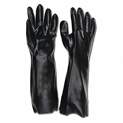 Gloves PVC L 18 in L Interlock PR PK12