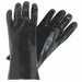 Gloves PVC L 14 in L Interlock PR PK12