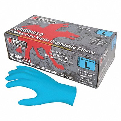 Disposable Gloves Nitrile XL PK100