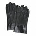 Black Double Pvc Textured Inter S PK12