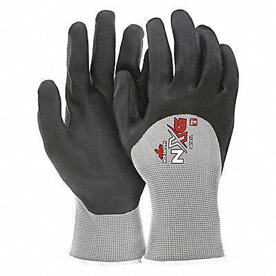 J5044 Coated Gloves 3/4 Dip 10-3/4 L