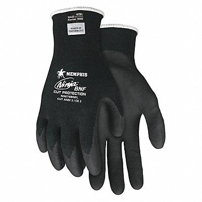 Cut Resistant Gloves A3 2XL Black PR