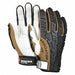 Mechanics Gloves L White/Black/Brown PR