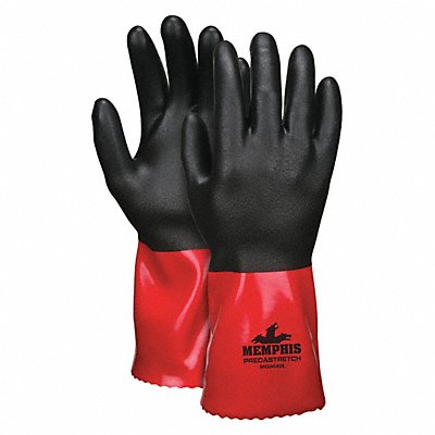 Gloves Nitrile XL 12 in L Nylon PK12